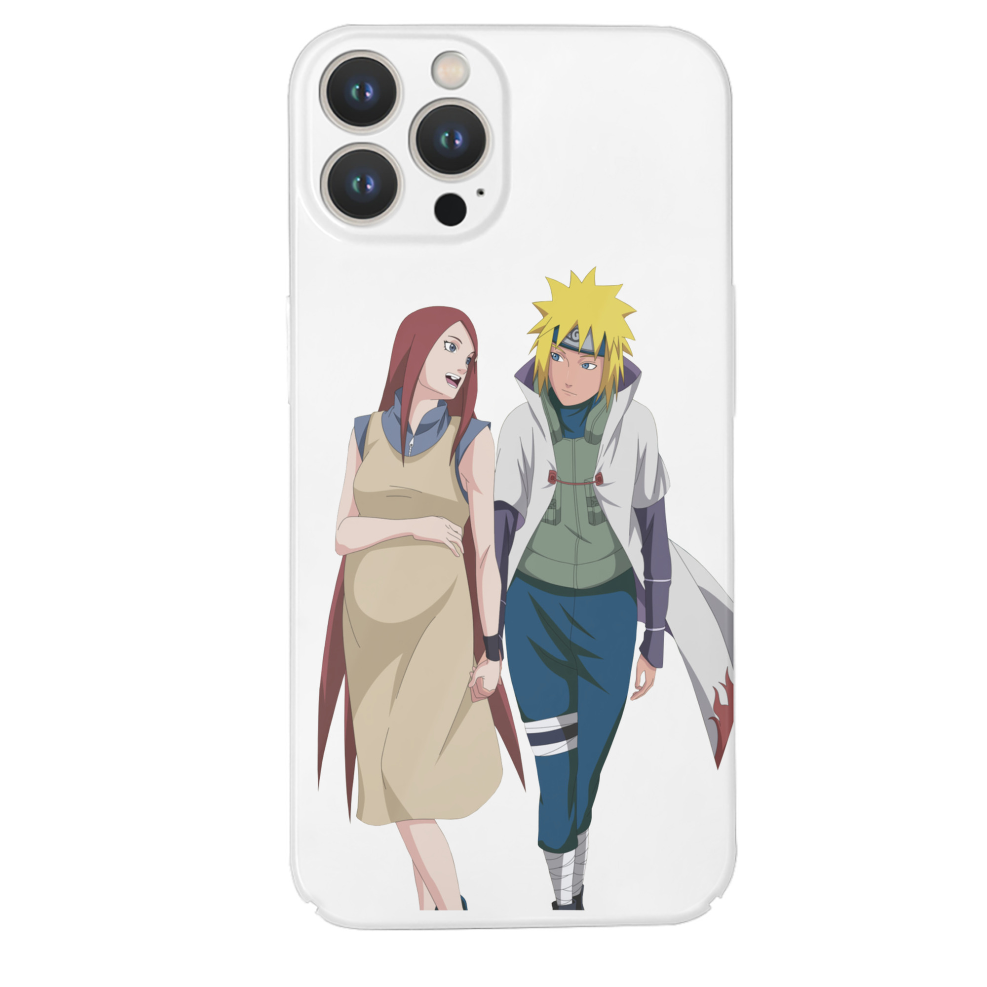 （画像用） NARUTO -ナルト- 波風 ミナト Namikaze Minato 【iPhone 14シリーズ対応】ハードケース